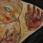 Dead Mother 1910 Egon Schiele 8 mockup