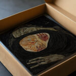 Dead Mother 1910 Egon Schiele video mockup