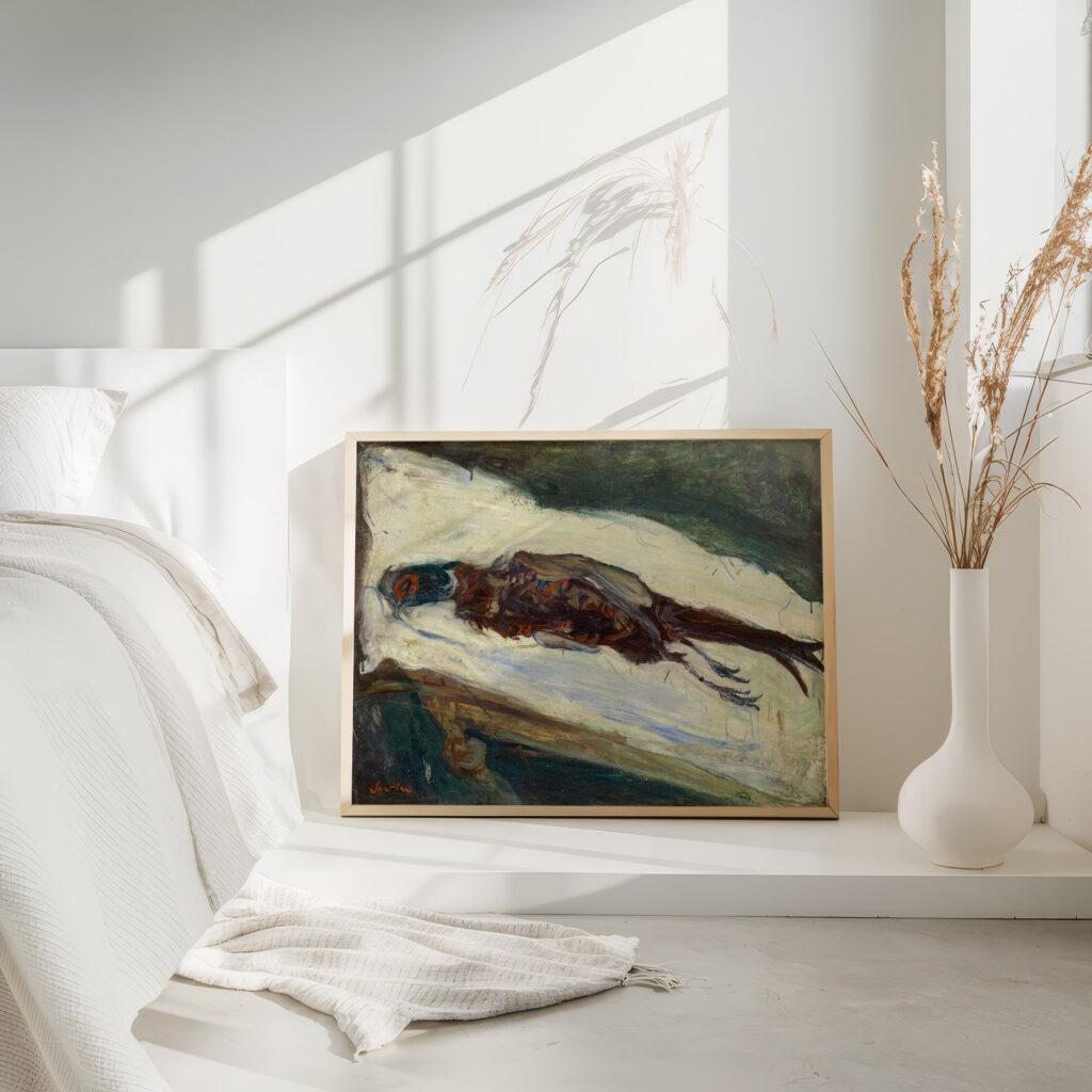 Dead Pheasant 1926 27 Chaim Soutine 4 mockup