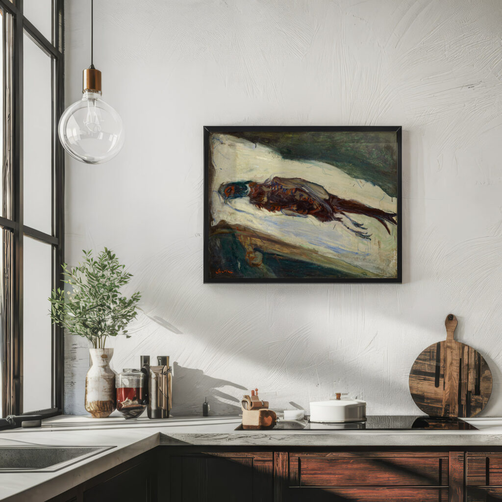 Dead Pheasant 1926 27 Chaim Soutine 6 mockup