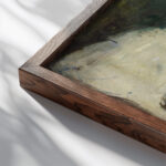 Dead Pheasant 1926 27 Chaim Soutine close up dark wood mockup