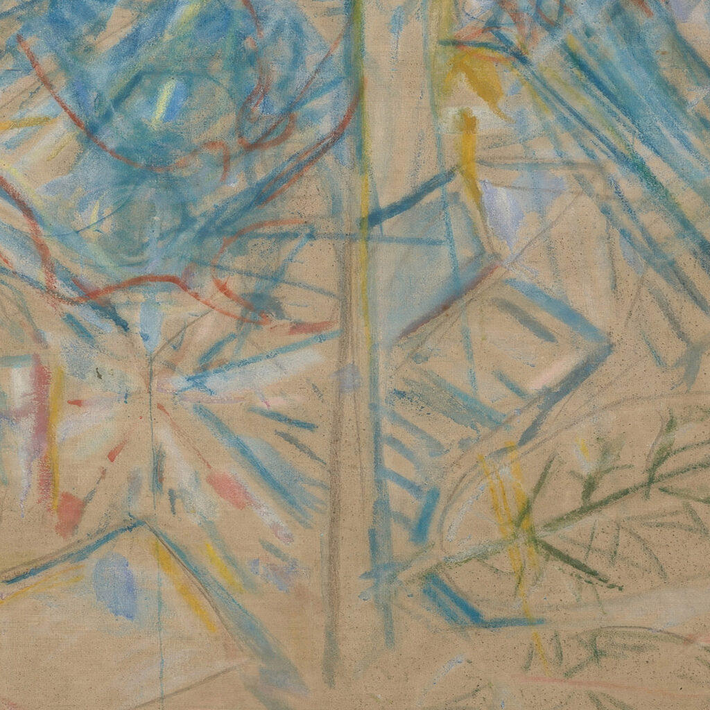 Death and Crystallization 1909 Edvard Munch 8 mockup