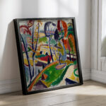 Decor Plat 1915 Henry Lyman Sayen 4 mockup