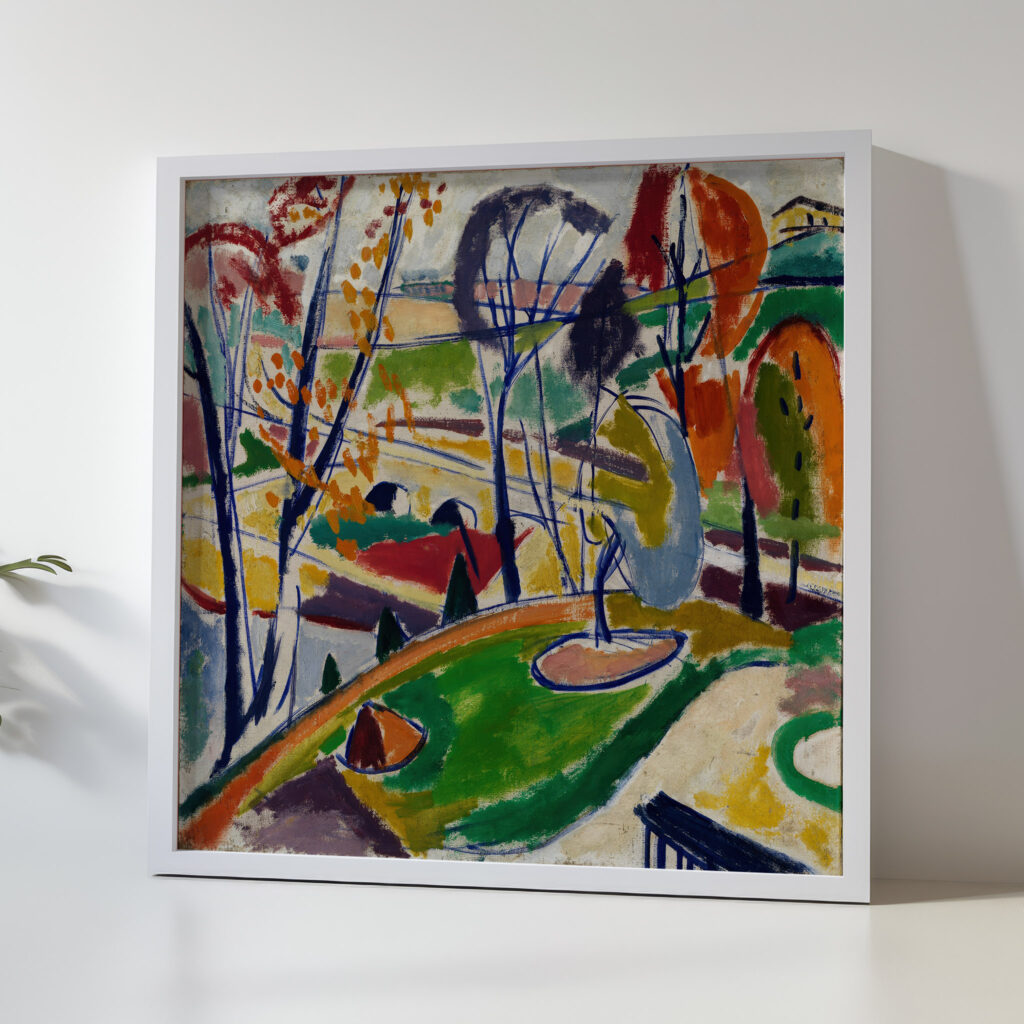 Decor Plat 1915 Henry Lyman Sayen 5 mockup