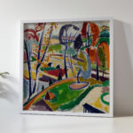 Decor Plat 1915 Henry Lyman Sayen 5 mockup