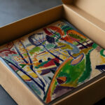 Decor Plat 1915 Henry Lyman Sayen video mockup