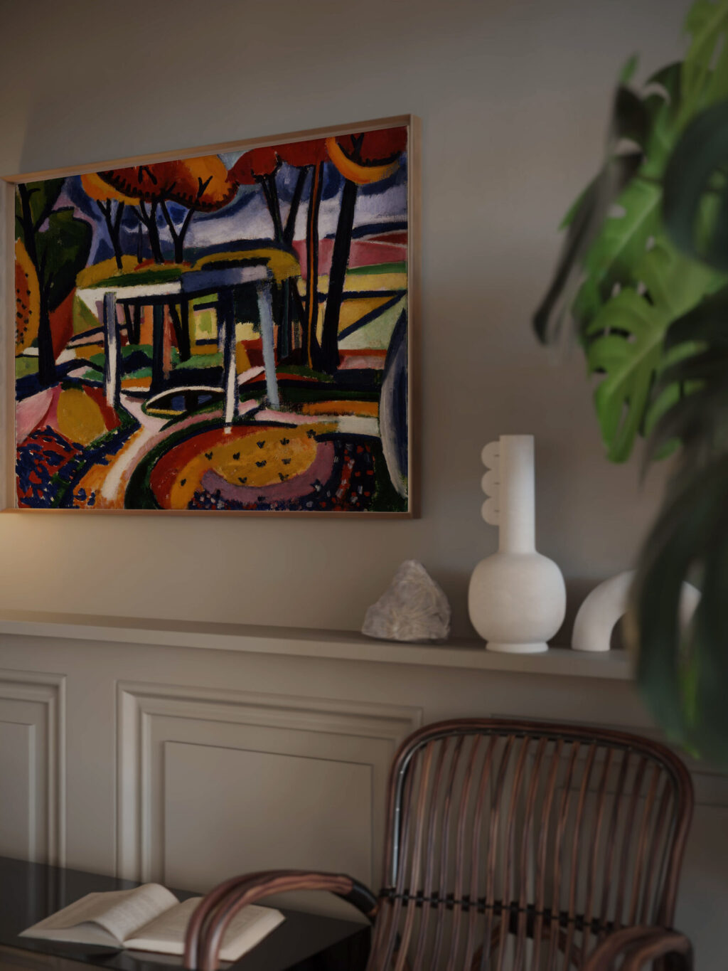 Decor Slav ca. 1915 Henry Lyman Sayen video mockup