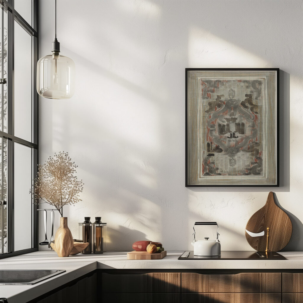 Decoratief ontwerp 1874 1945 Carel Adolph Lion Cachet 6 mockup