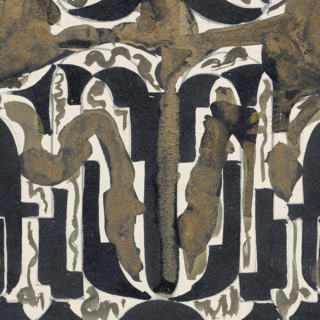 Decoratief ontwerp 1874 Carel Adolph Lion Cachet 1 8 mockup