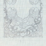 Decoratief ontwerp 1874 Carel Adolph Lion Cachet 10 8 mockup