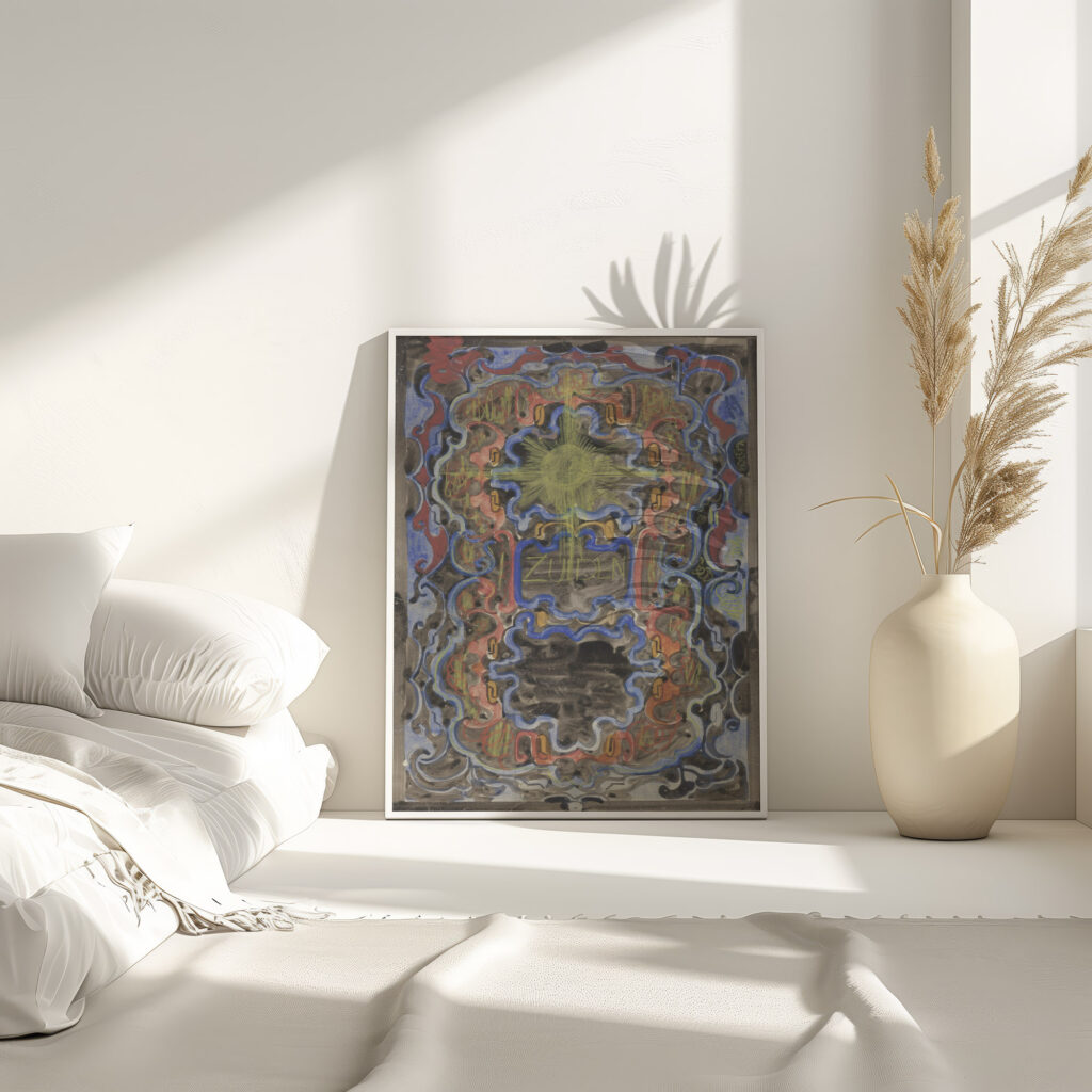 Decoratief ontwerp 1874 Carel Adolph Lion Cachet 11 4 mockup