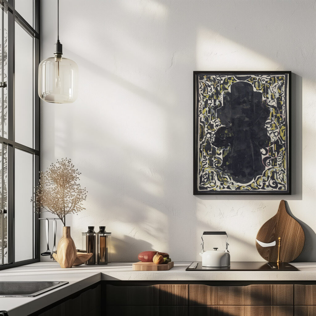 Decoratief ontwerp 1874 Carel Adolph Lion Cachet 2 6 mockup