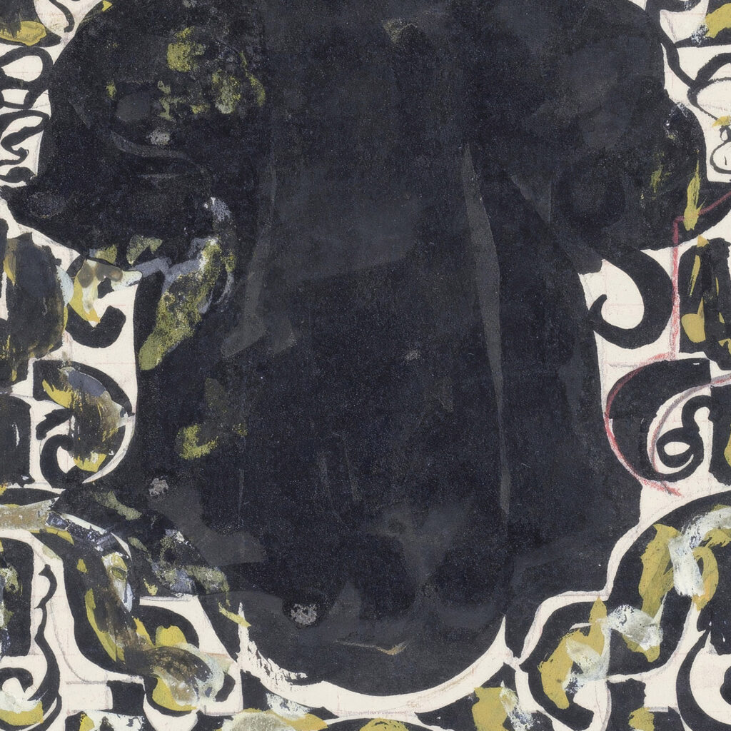 Decoratief ontwerp 1874 Carel Adolph Lion Cachet 2 8 mockup
