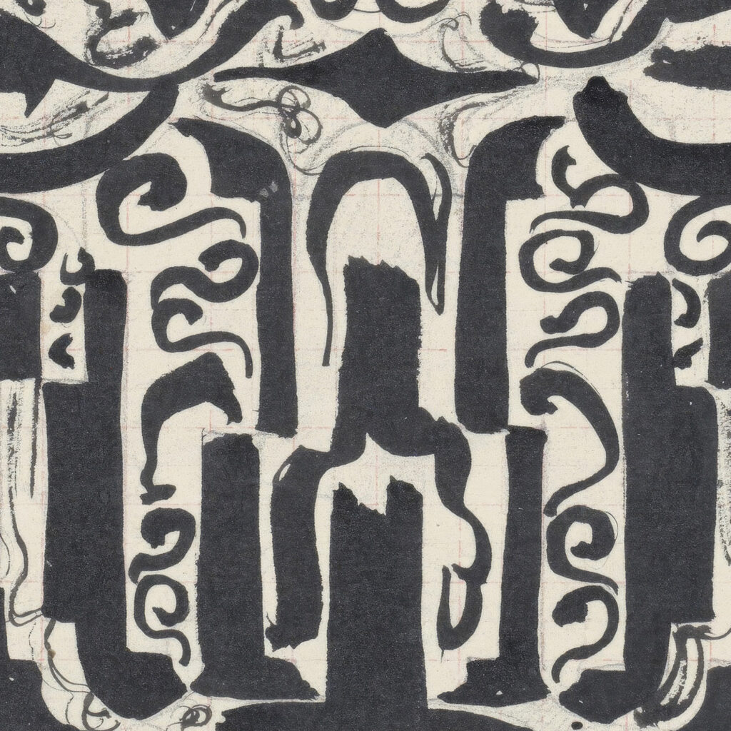 Decoratief ontwerp 1874 Carel Adolph Lion Cachet 4 8 mockup