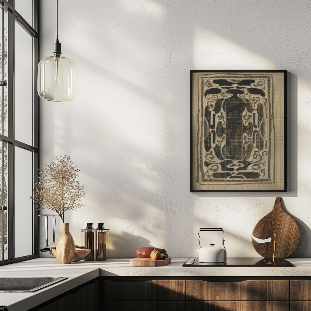 Decoratief ontwerp 1874 Carel Adolph Lion Cachet 7 6 mockup