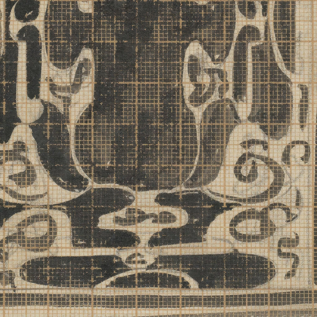 Decoratief ontwerp 1874 Carel Adolph Lion Cachet 7 8 mockup