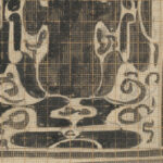 Decoratief ontwerp 1874 Carel Adolph Lion Cachet 7 8 mockup