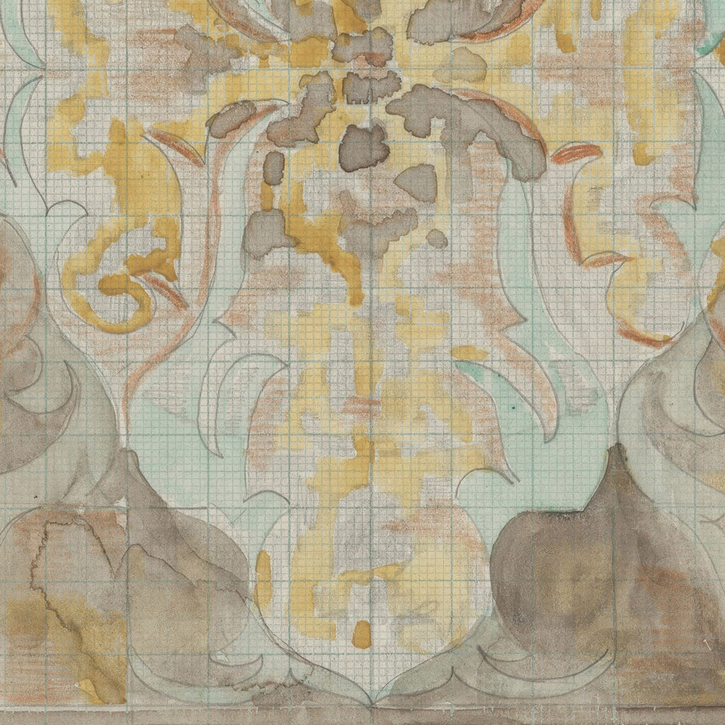 Decoratief ontwerp 1874 Carel Adolph Lion Cachet 8 8 mockup