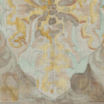 Decoratief ontwerp 1874 Carel Adolph Lion Cachet 8 8 mockup