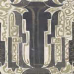 Decoratief ontwerp 1874 Carel Adolph Lion Cachet 8 mockup