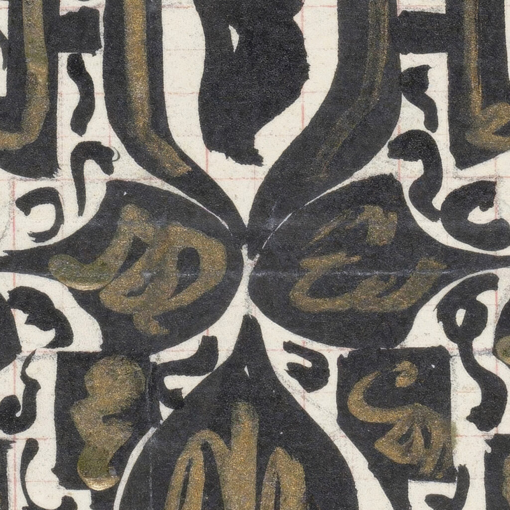 Decoratief ontwerp en schets van het front timpaan van het Koninklijk Paleis te Amsterdam 1874 Carel Adolph Lion Cachet 8 mockup