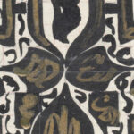 Decoratief ontwerp en schets van het front timpaan van het Koninklijk Paleis te Amsterdam 1874 Carel Adolph Lion Cachet 8 mockup