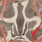 Decoratief ontwerp met diermotieven 1874 Carel Adolph Lion Cachet 8 mockup