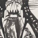 Decoratief ontwerp met twee staande herten 1874 Carel Adolph Lion Cachet 8 mockup