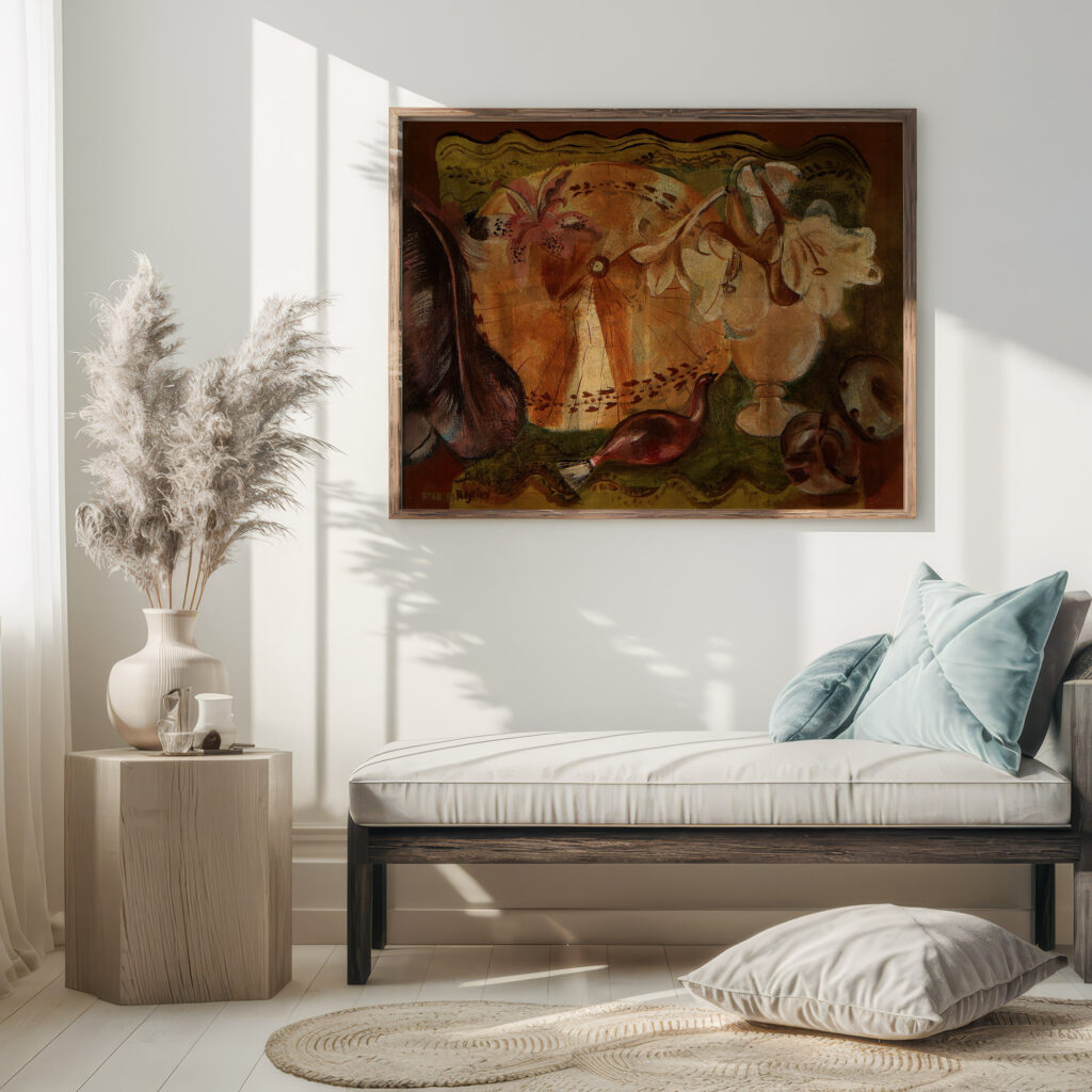 Decorative motif circa 1935 Frances Hodgkins 5 mockup