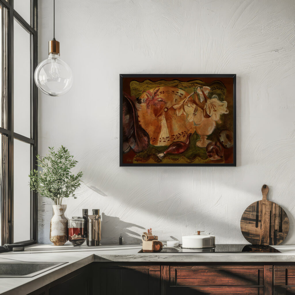 Decorative motif circa 1935 Frances Hodgkins 6 mockup