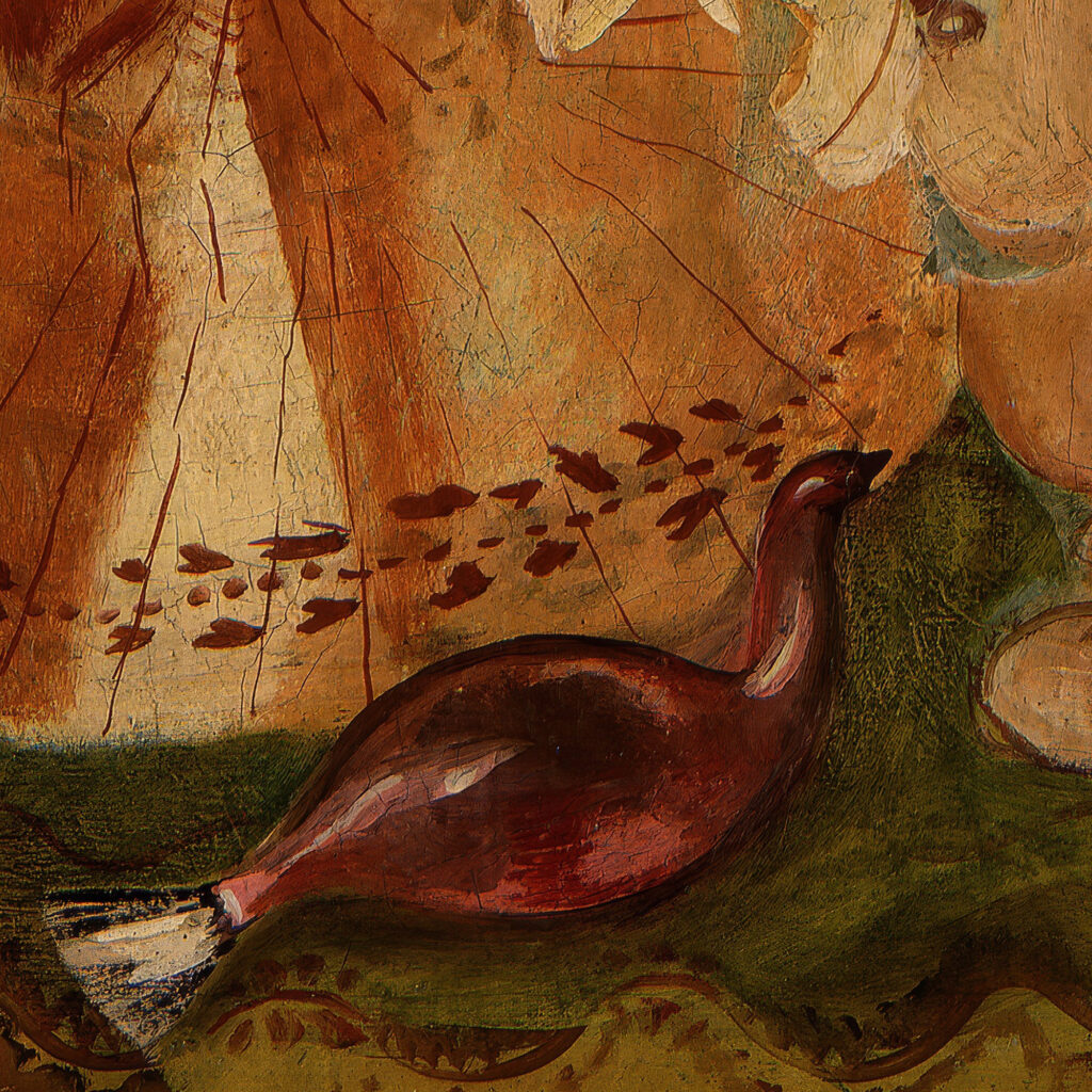 Decorative motif circa 1935 Frances Hodgkins 8 mockup