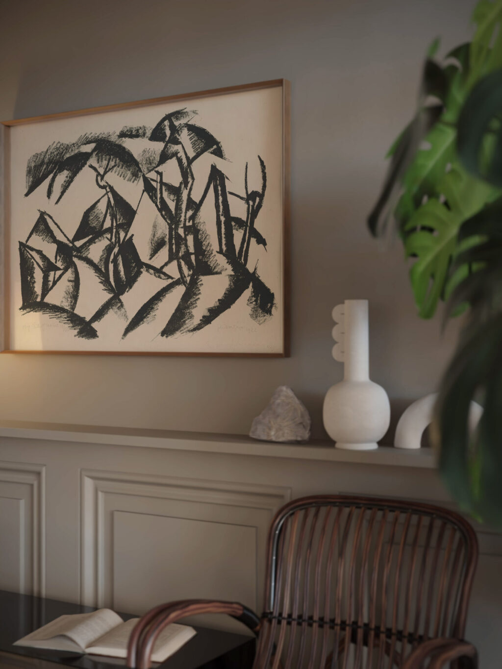 Dedina 1922 Gejza Schiller video mockup