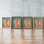 Dedincanka 1937–1938 Mikulas Galanda framed posters mockup