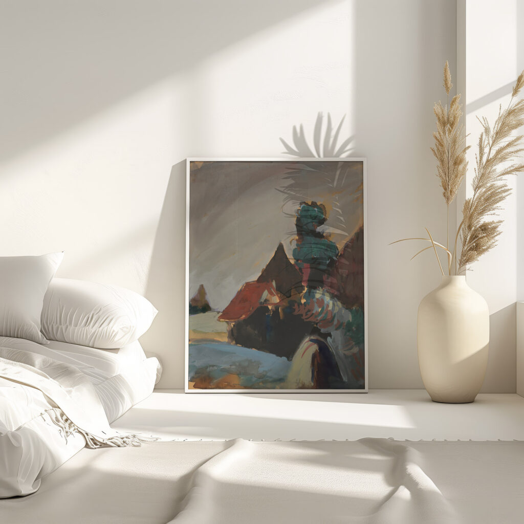 Dedinske chalupy 1940–1944 Jan Novak 4 mockup