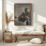 Dedinske chalupy 1940–1944 Jan Novak 5 mockup