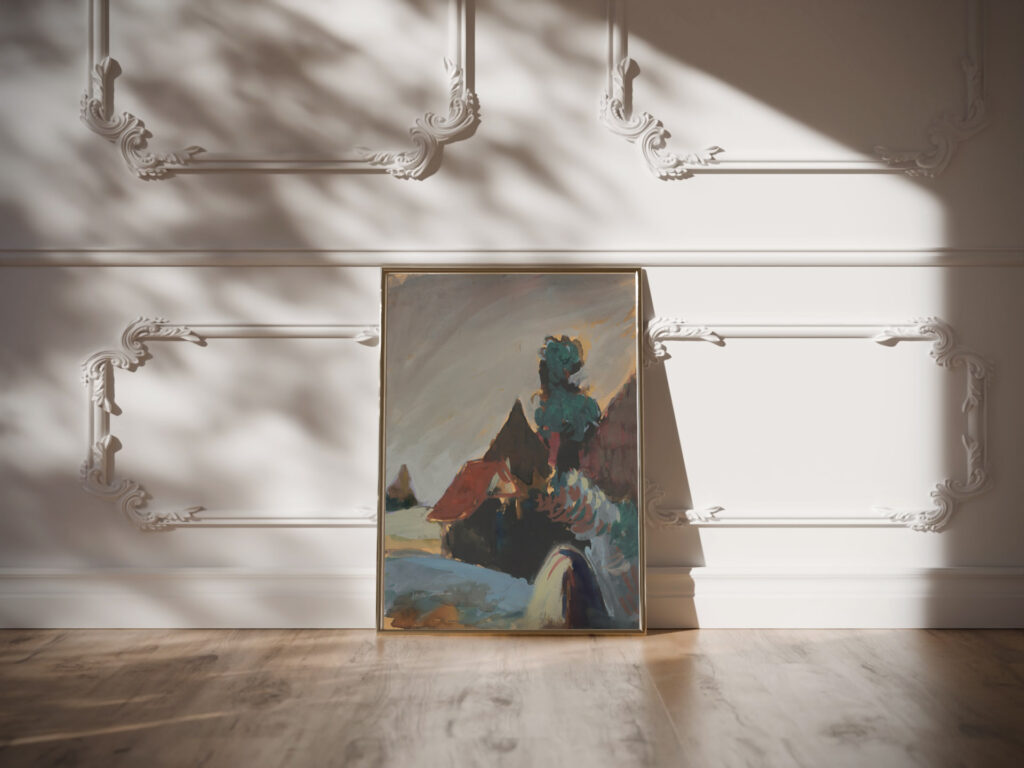 Dedinske chalupy 1940–1944 Jan Novak video mockup