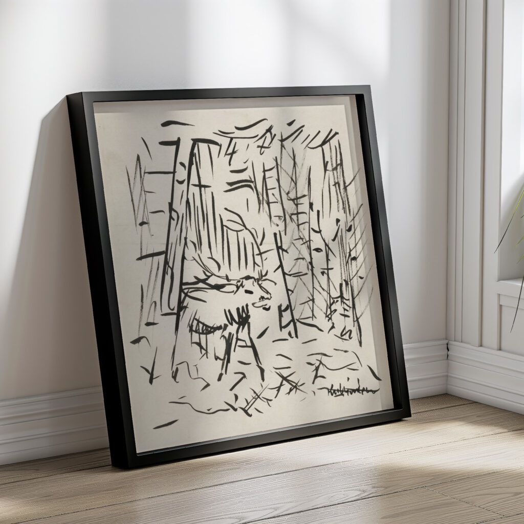 Deer 1940–1944 Arnold Peter Weisz Kubincan 4 mockup