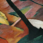 Deer in the Forest II 1912 Franz Marc 8 mockup