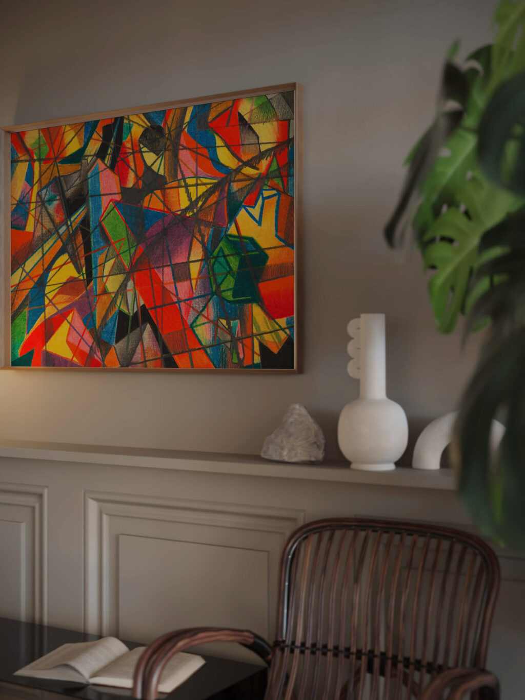 Deformation I ca 1927 Karl Wiener video mockup