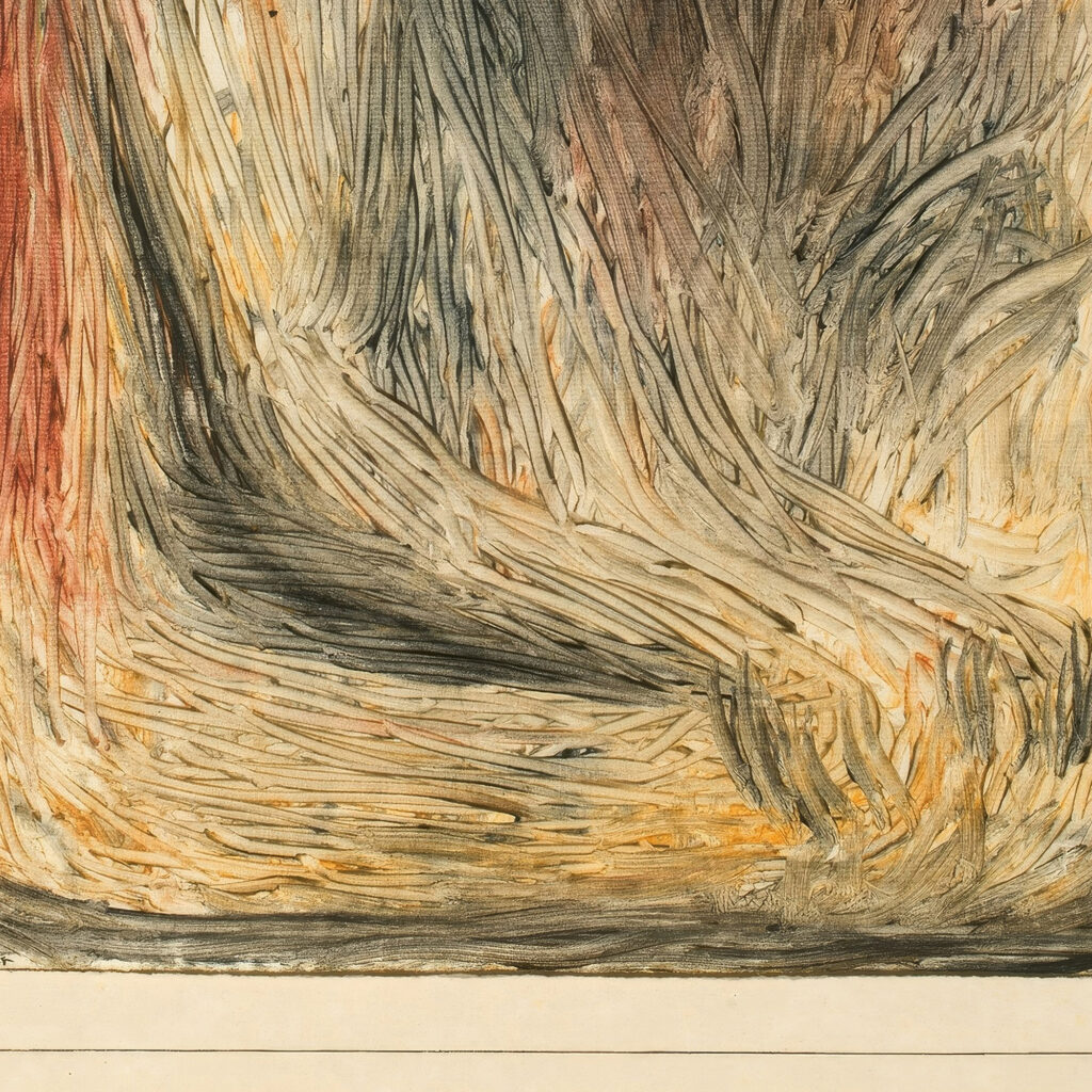 Dein Ahn 1933 Paul Klee 8 mockup