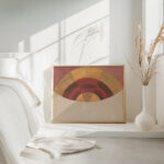 Demi cercle 1917 Sophie Taeuber Arp 4 mockup