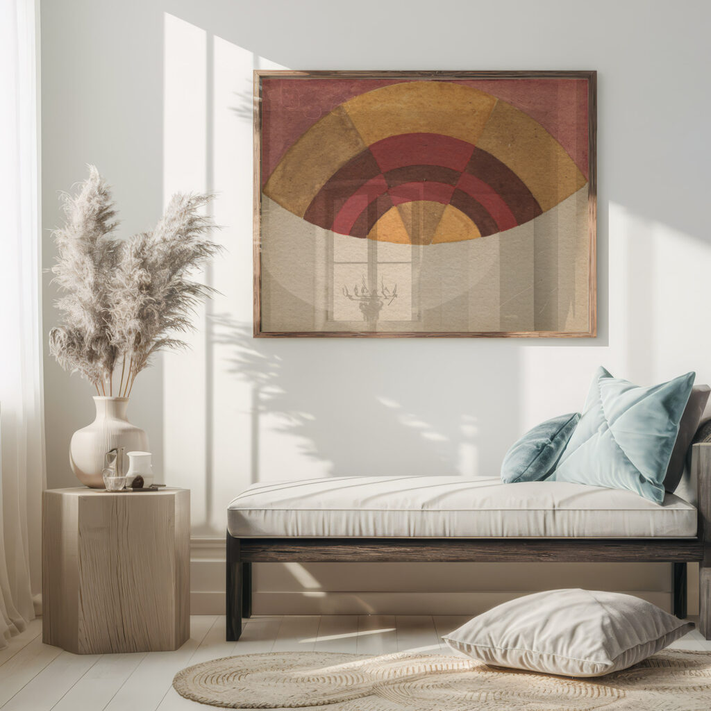 Demi cercle 1917 Sophie Taeuber Arp 5 mockup