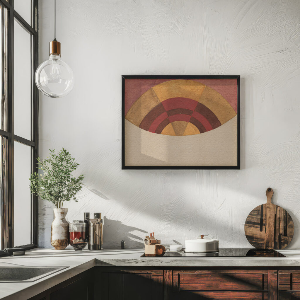 Demi cercle 1917 Sophie Taeuber Arp 6 mockup
