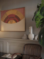 Demi cercle 1917 Sophie Taeuber Arp video mockup