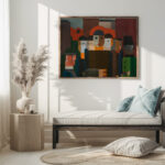 Demonstration 1925 Franz Wilhelm Seiwert 5 mockup