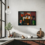 Demonstration 1925 Franz Wilhelm Seiwert 6 mockup