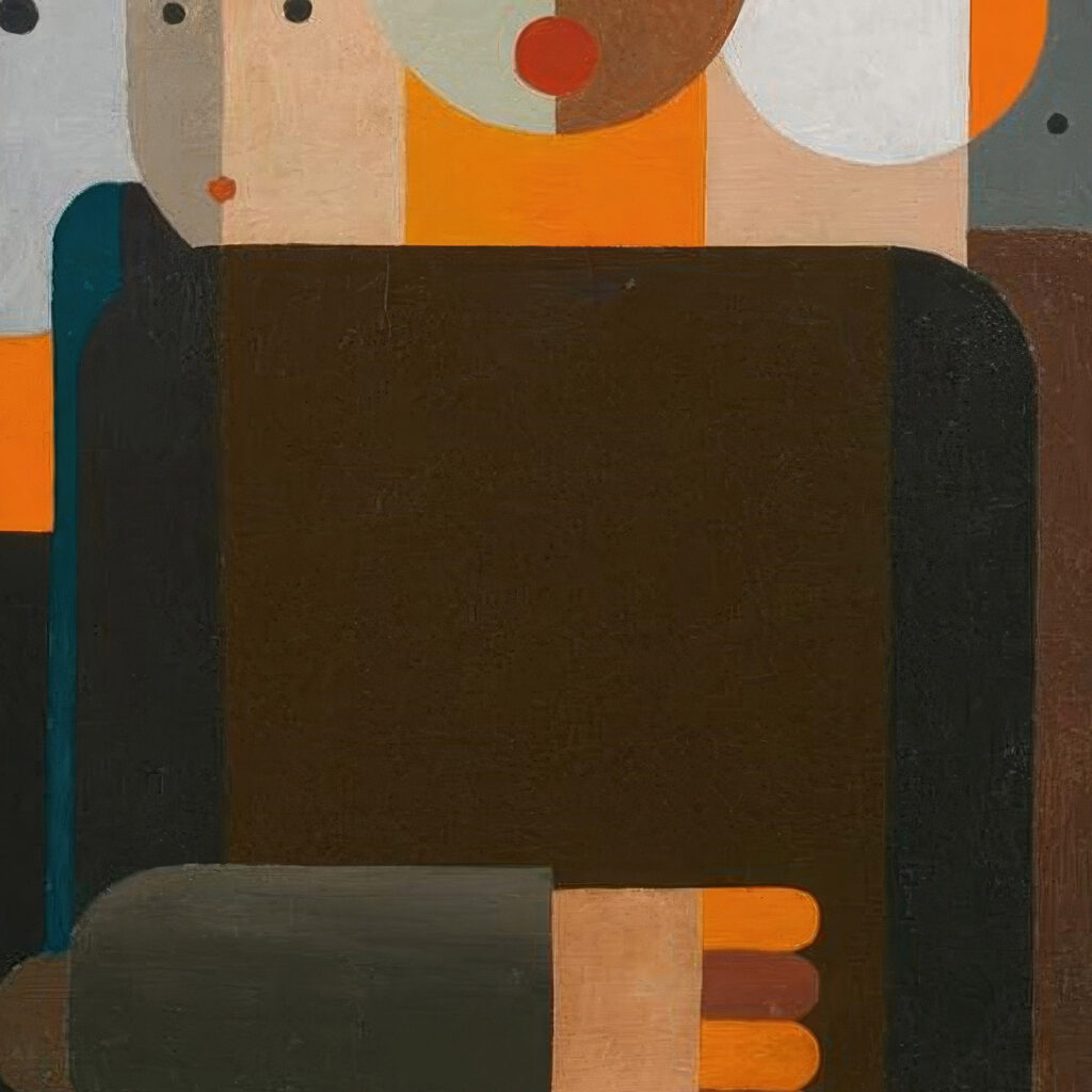 Demonstration 1925 Franz Wilhelm Seiwert 8 mockup