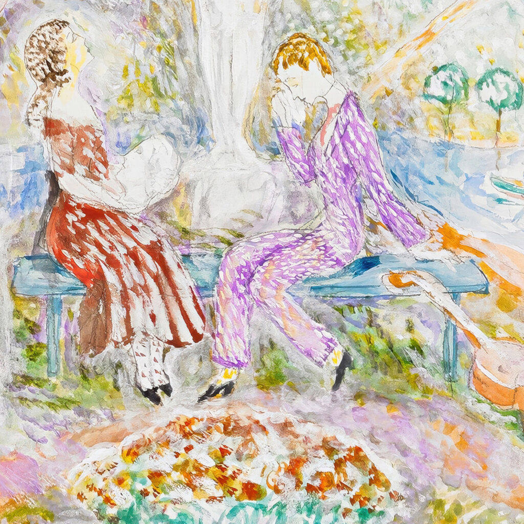 Den sonderslagna statyn 1917 Nils Dardel 8 mockup