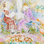 Den sonderslagna statyn 1917 Nils Dardel 8 mockup