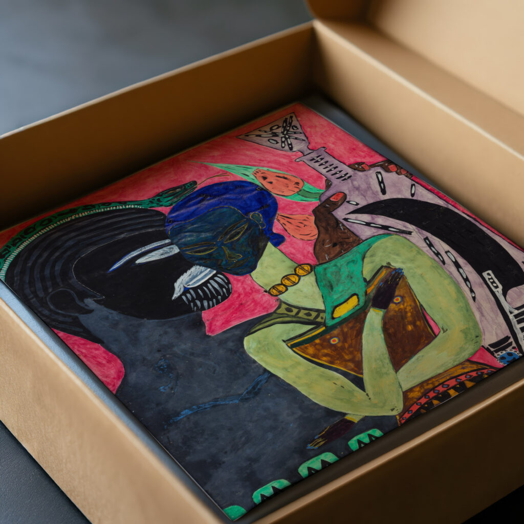 Den tavse fest 1935 Gustaf Munch Petersen video mockup